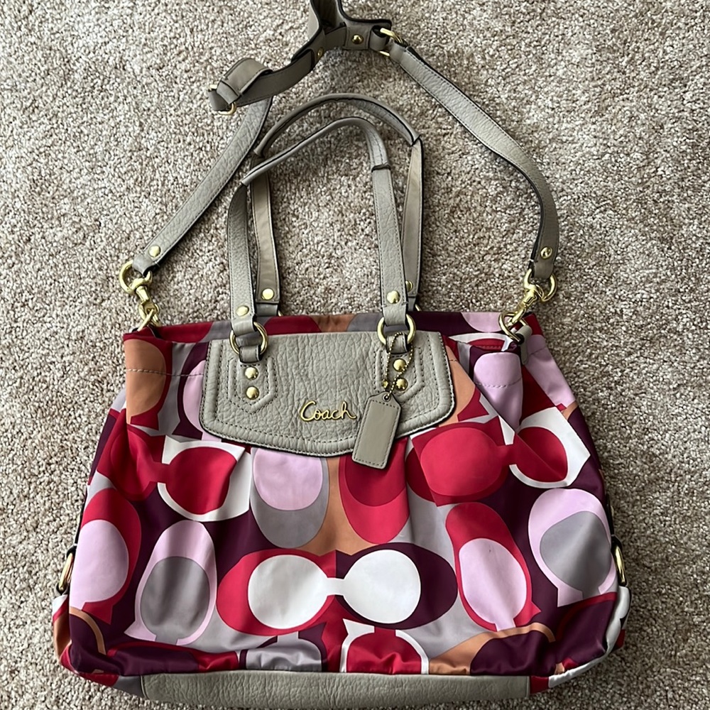 Coach Purse & Coach Wallet.
